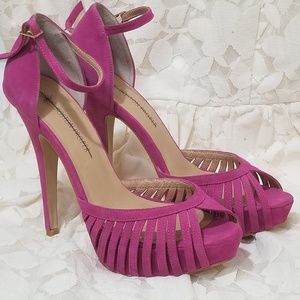 Hot Pink Heels